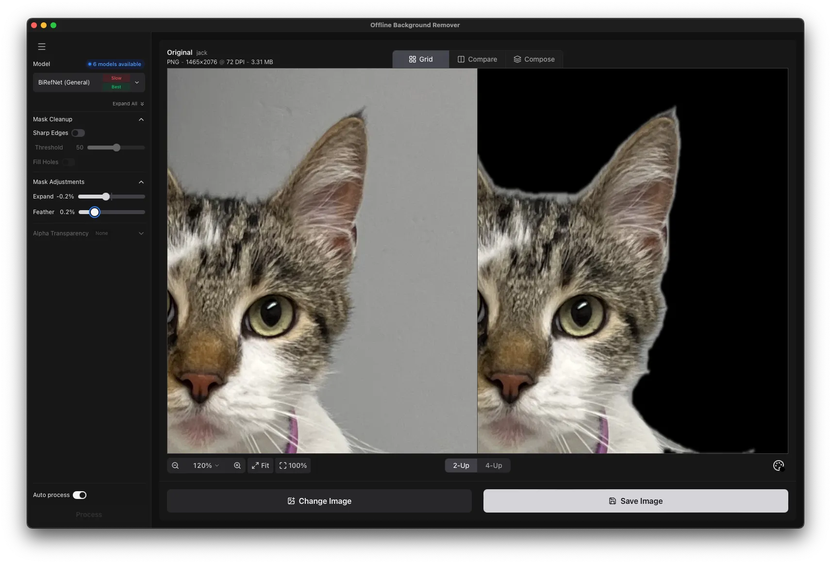 Advanced mask controls for professional fine-grained adjustments